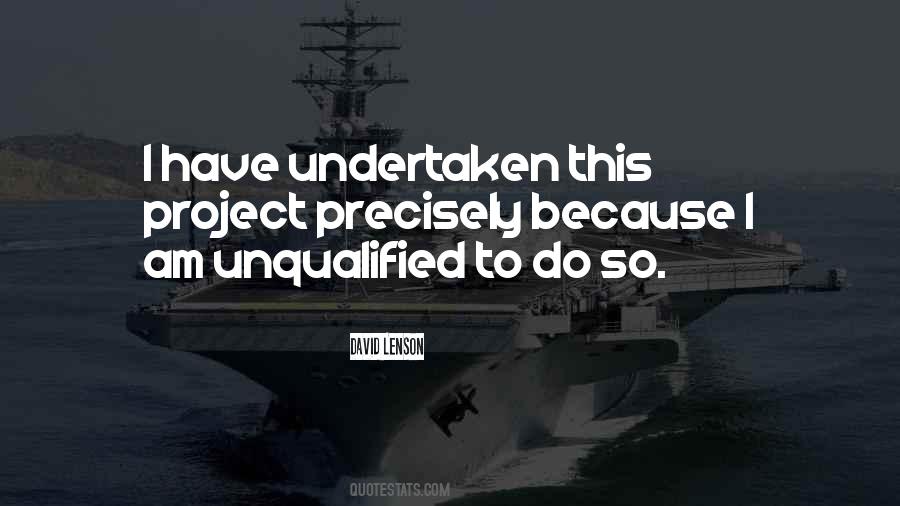 Unqualified Quotes #794276