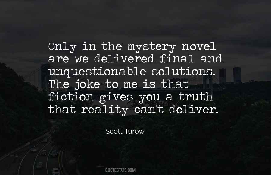 Unquestionable Quotes #1101763