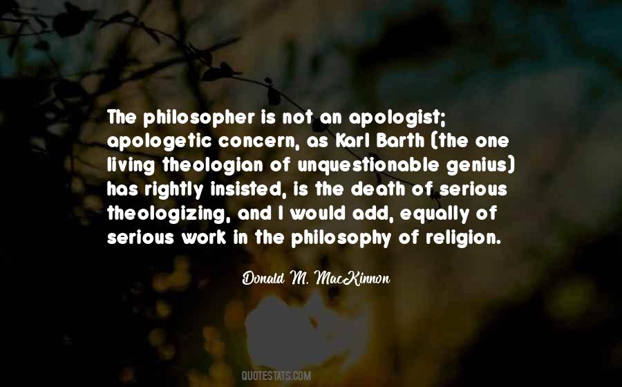 Unquestionable Quotes #1327455
