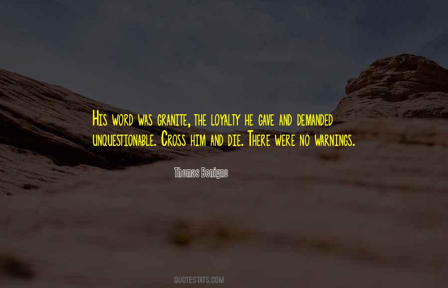 Unquestionable Quotes #294330