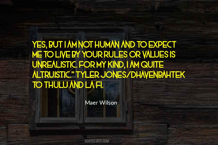 Unrealistic Quotes #174559 Unrealistic Quotes #174559