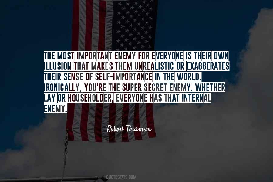 Unrealistic Quotes #283052 Unrealistic Quotes #283052