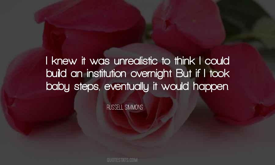 Unrealistic Quotes #560642 Unrealistic Quotes #560642