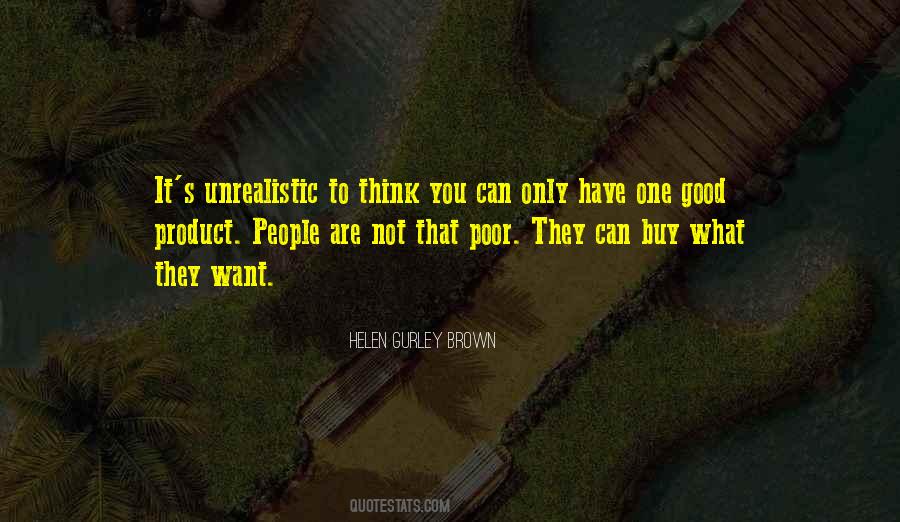 Unrealistic Quotes #87593