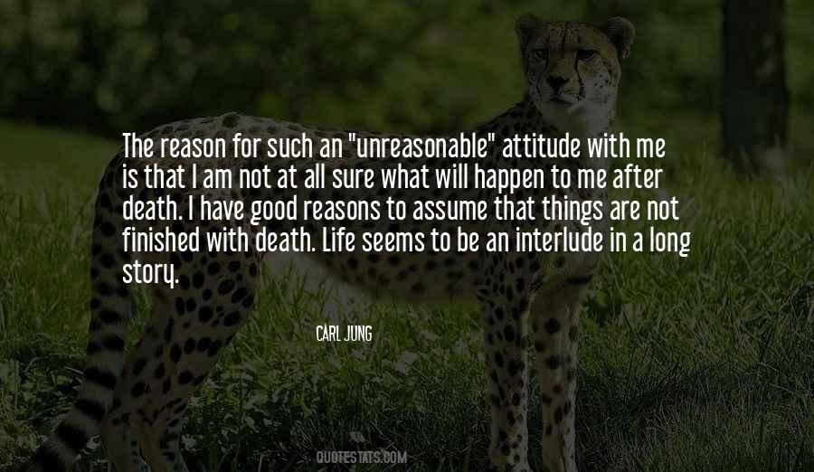 Unreasonable Attitude Quotes #660161