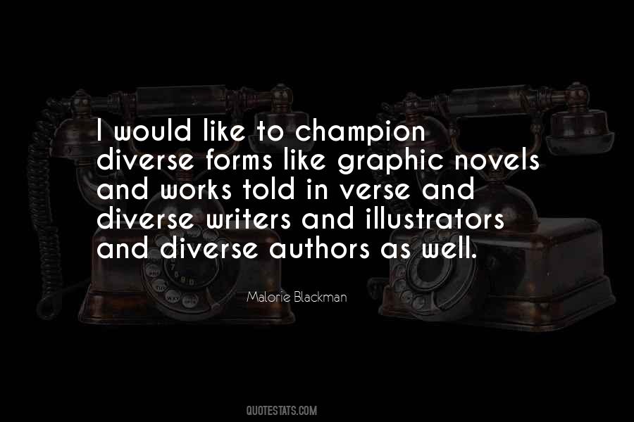 Quotes About Graphic Novels #1191284