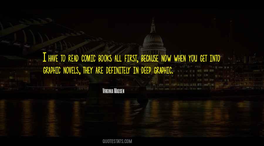 Quotes About Graphic Novels #1469497