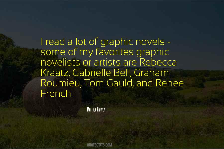 Quotes About Graphic Novels #1695453