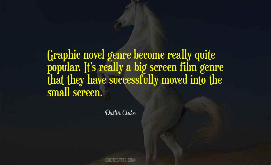 Quotes About Graphic Novels #567667