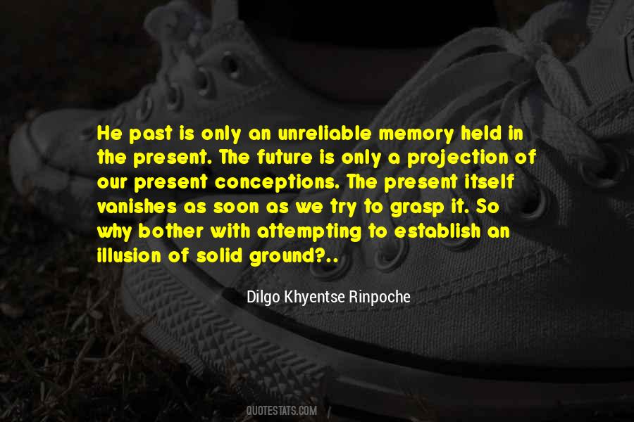 Unreliable Memory Quotes #840403