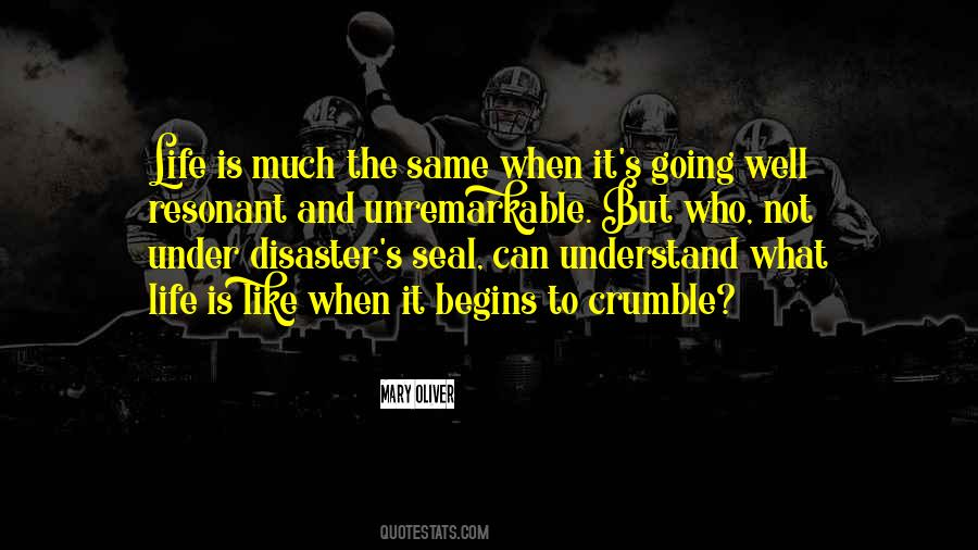 Unremarkable Quotes #1263351