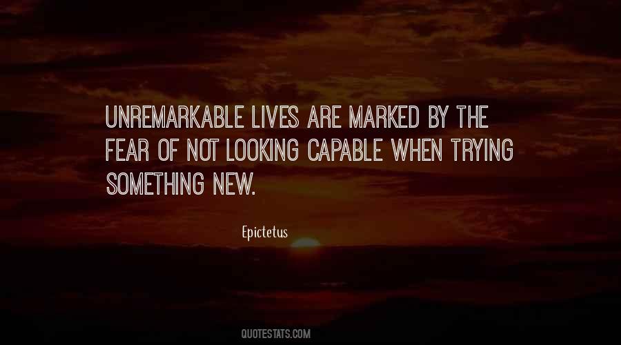 Unremarkable Quotes #1331784