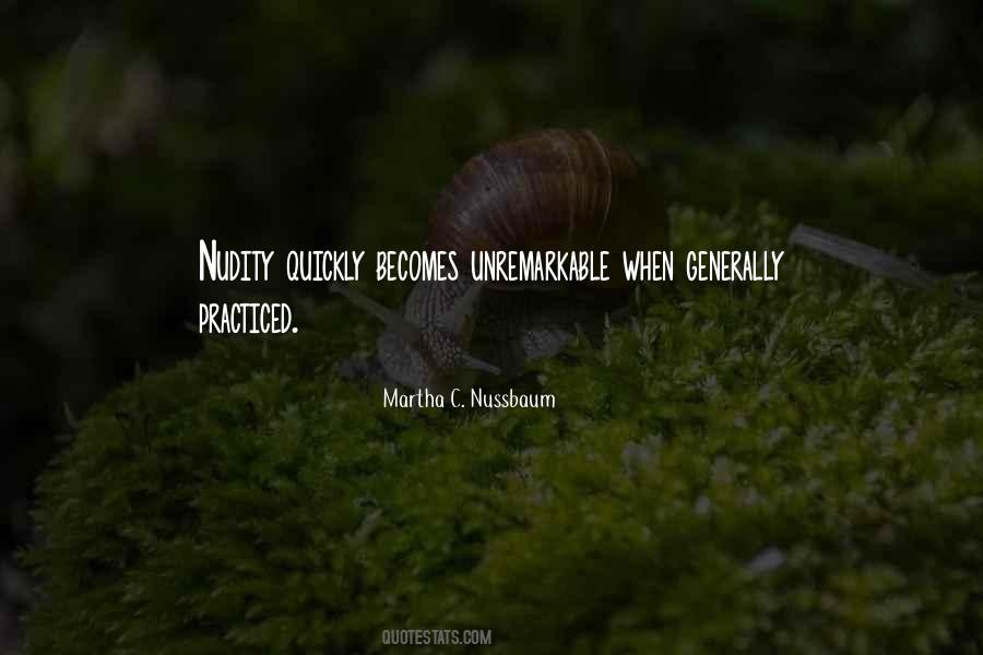 Unremarkable Quotes #1449782