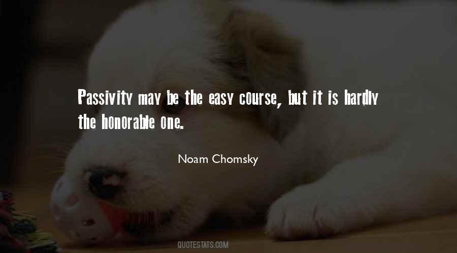 Quotes About Passivity #1319203