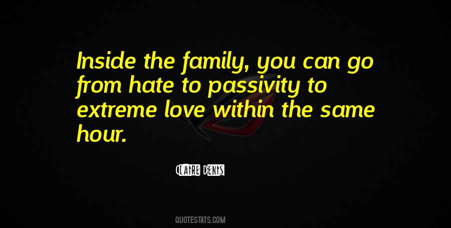 Quotes About Passivity #1322788