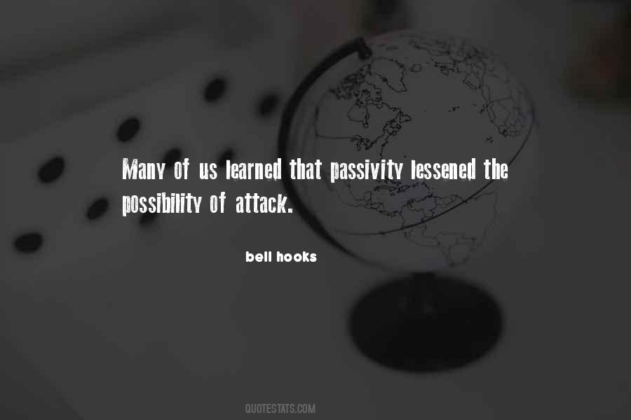 Quotes About Passivity #898477