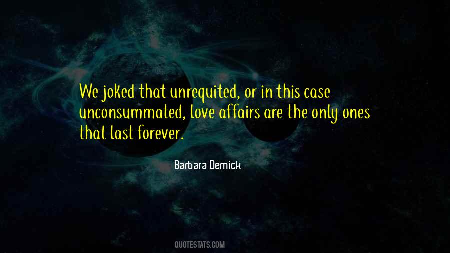 Unrequited Quotes #1051403