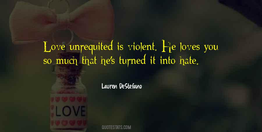 Unrequited Quotes #1300029