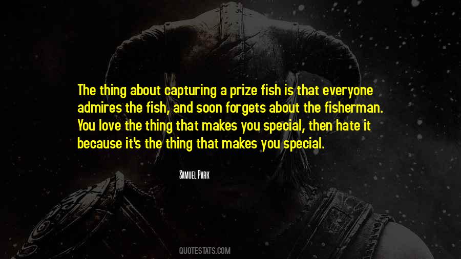 Quotes About Fish And Love #1591241