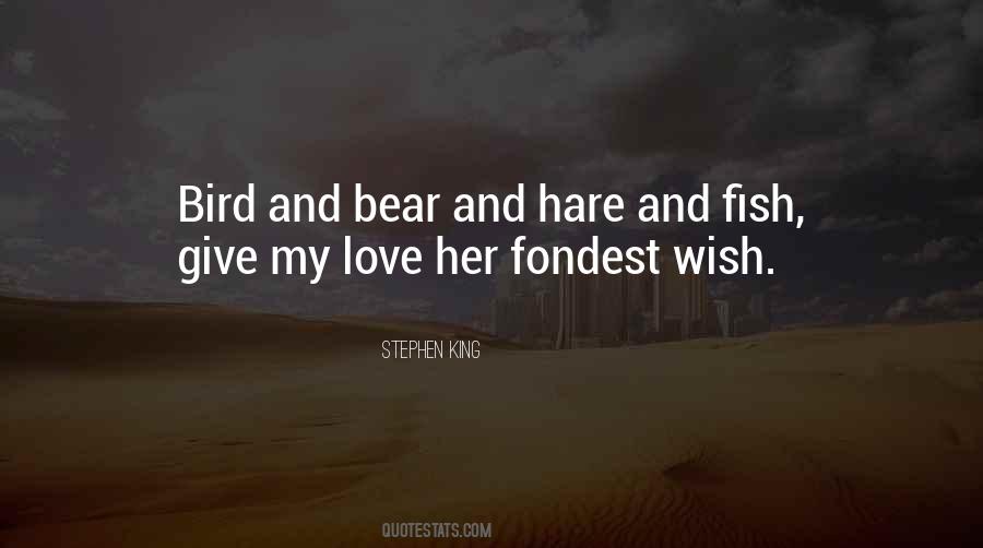 Quotes About Fish And Love #460452