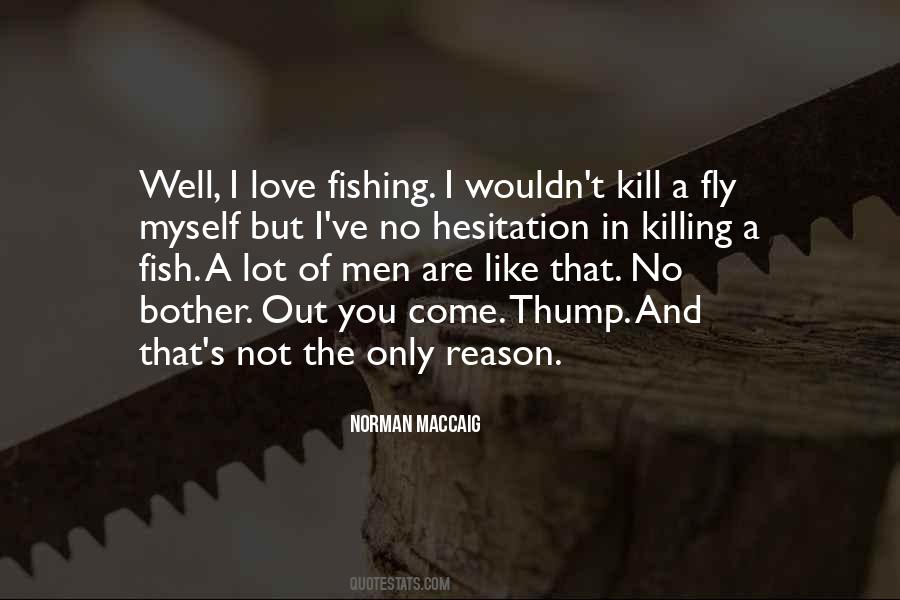 Quotes About Fish And Love #61400