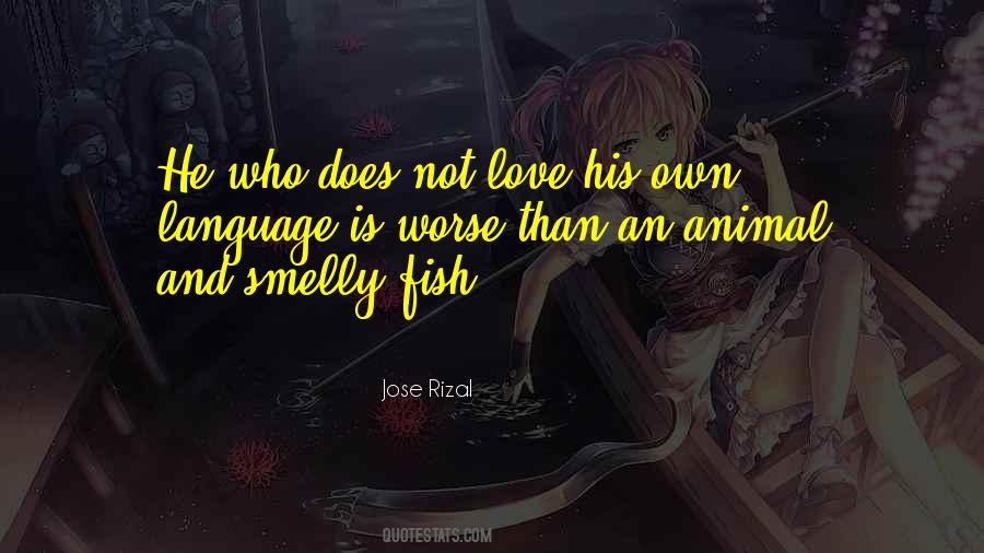 Quotes About Fish And Love #824071