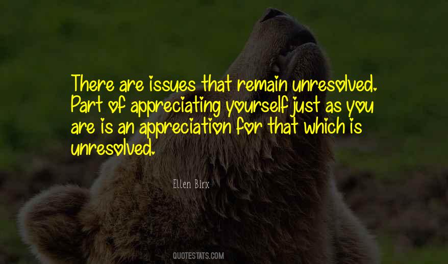Unresolved Quotes #521417