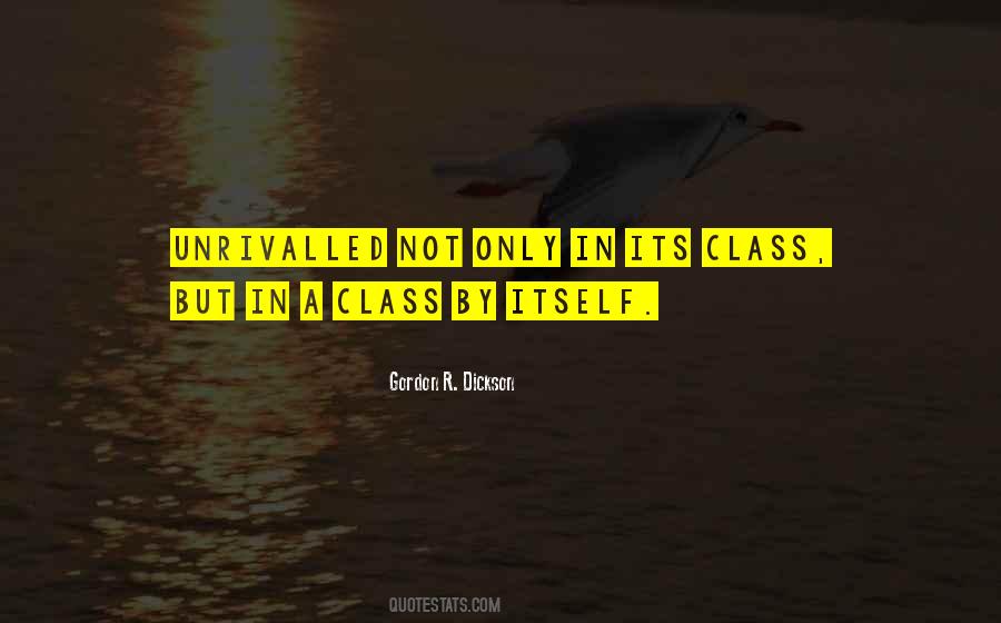 Unrivalled Quotes #315434
