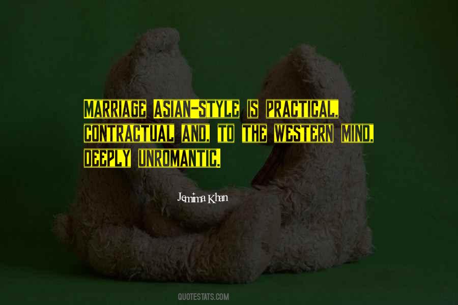 Unromantic Quotes #1430506