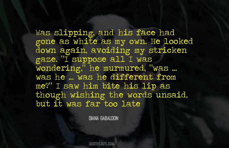 Unsaid Quotes #1066167