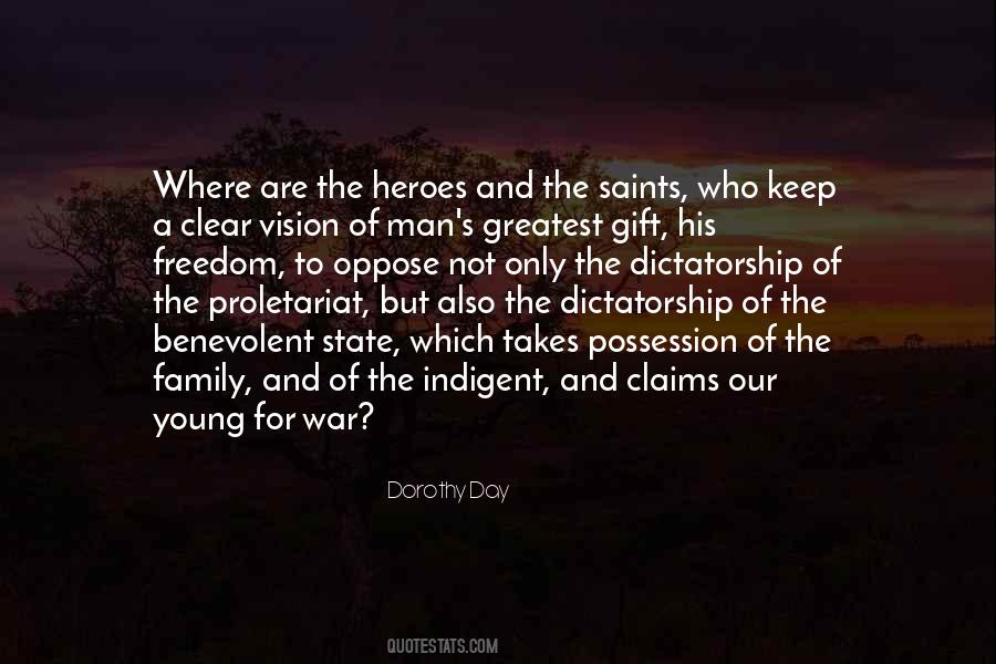 Quotes About War Heroes #1686123