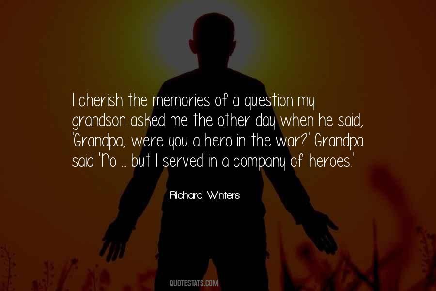 Quotes About War Heroes #19979