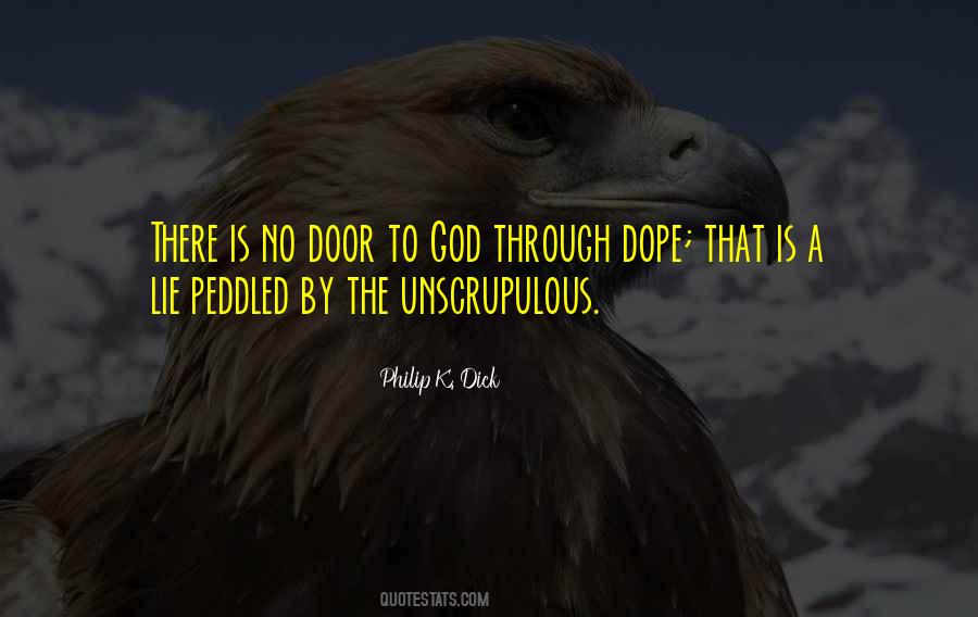 Unscrupulous Quotes #1010980