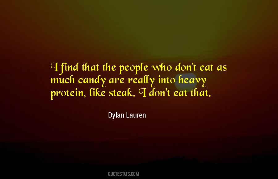 Quotes About Steak And Bj Day #113119