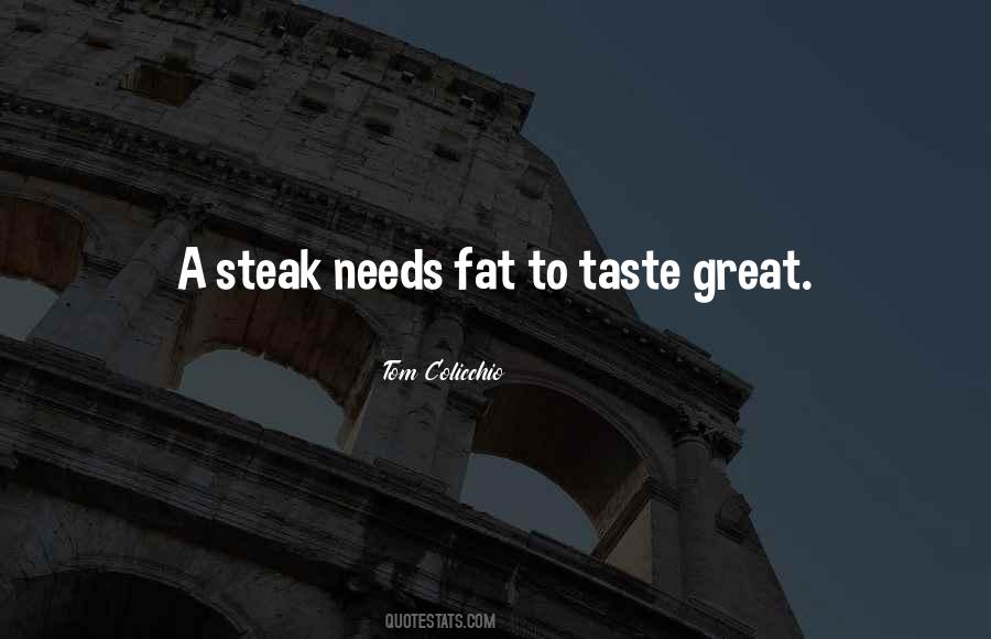 Quotes About Steak And Bj Day #423662