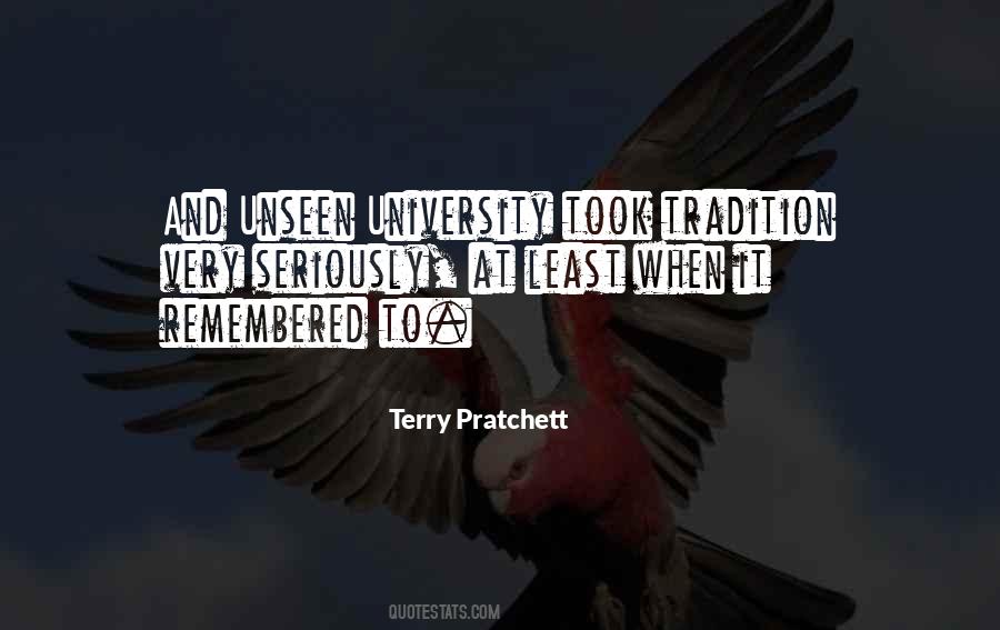 Unseen University Quotes #11210