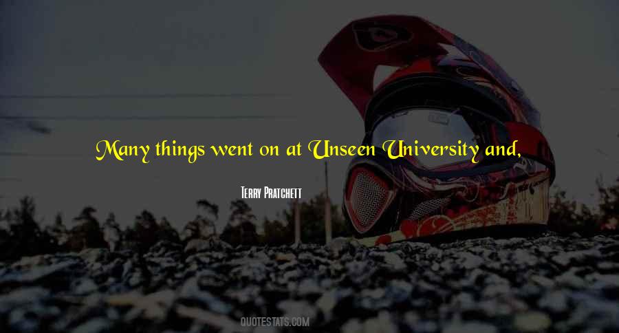 Unseen University Quotes #1784221