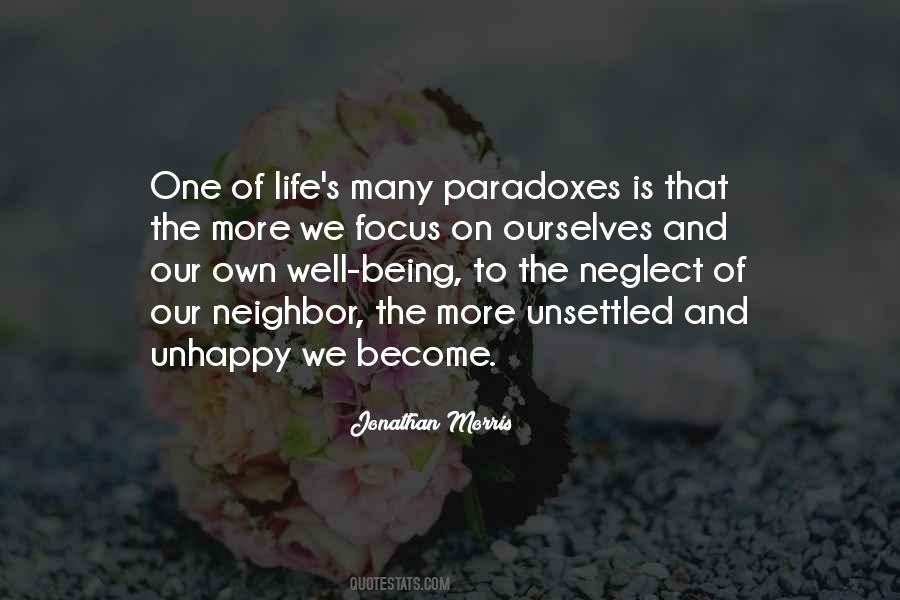 Unsettled Life Quotes #1696357