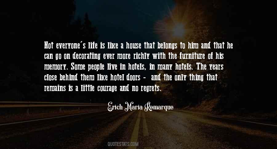 Unsettled Life Quotes #1734973