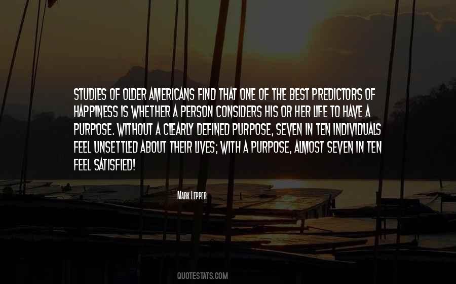 Unsettled Life Quotes #854193