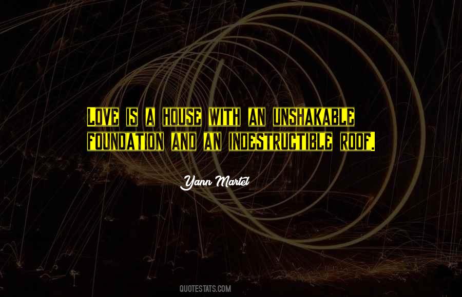 Unshakable Love Quotes #1091058