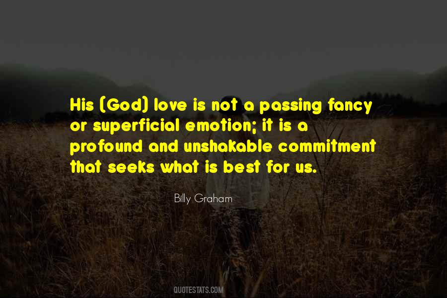 Unshakable Love Quotes #1470352