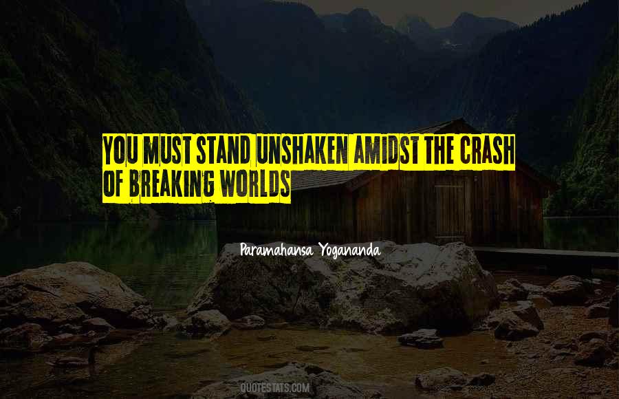 Unshaken Quotes #1706560