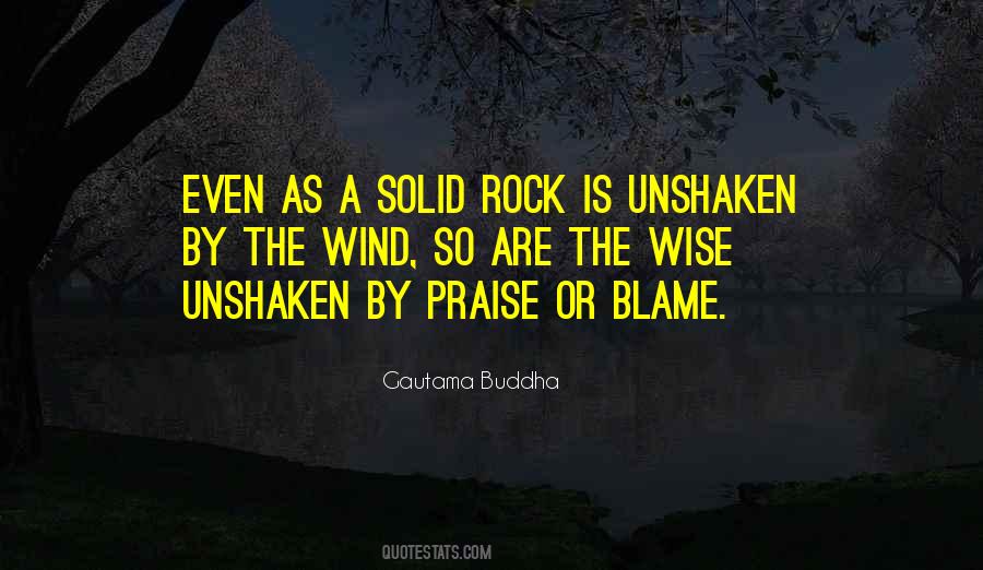 Unshaken Quotes #720598