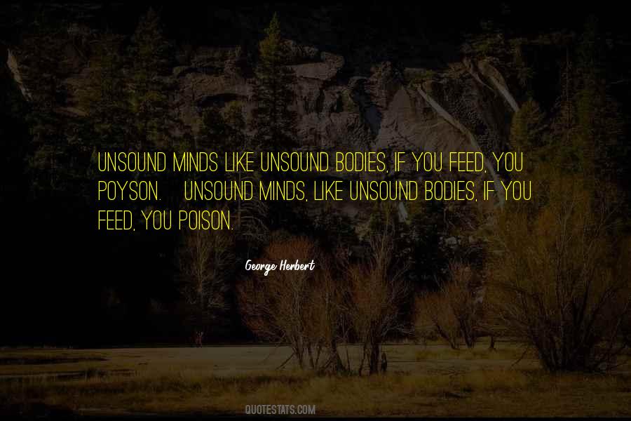 Unsound Mind Quotes #335201