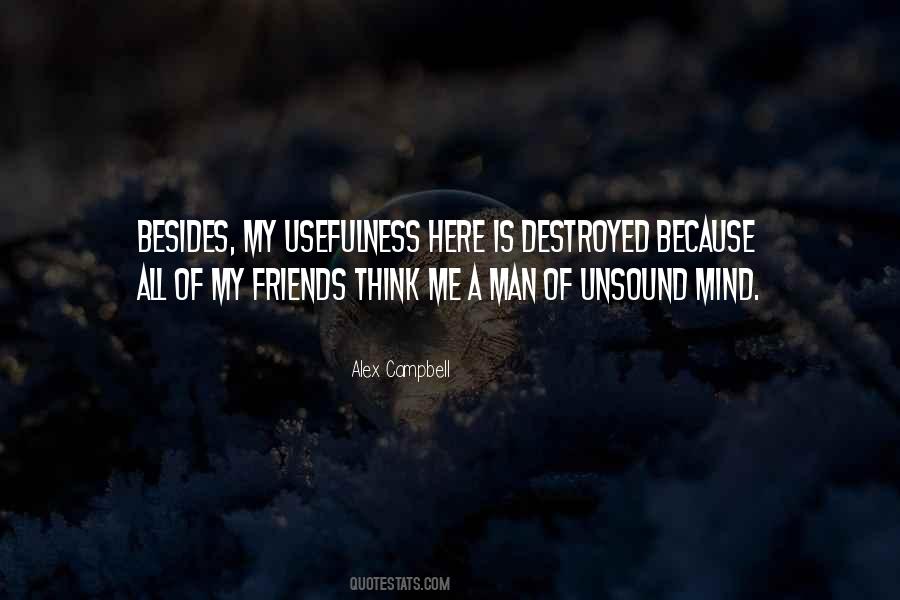 Unsound Mind Quotes #504904