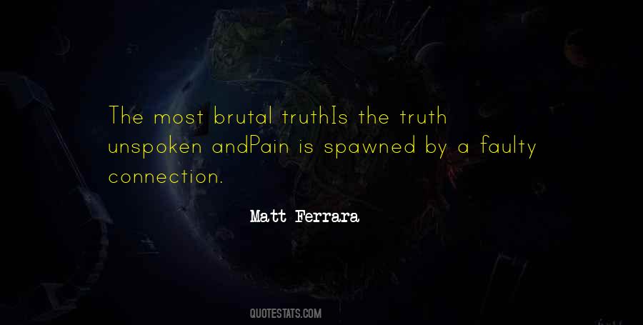 Unspoken Pain Quotes #1322865
