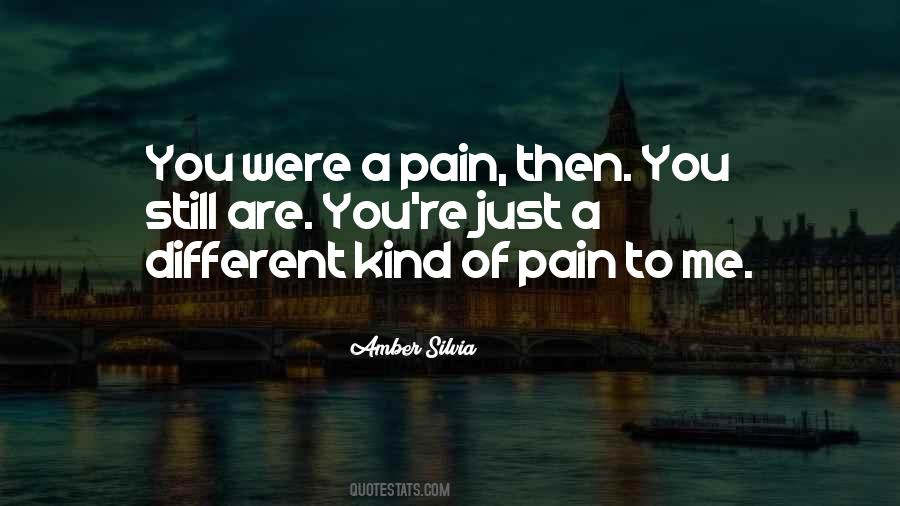Unspoken Pain Quotes #1782324