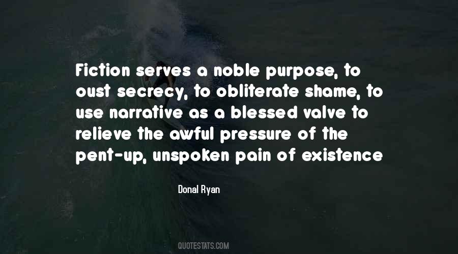 Unspoken Pain Quotes #299234