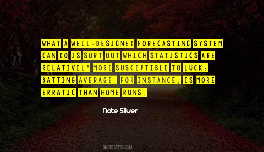 Quotes About Batting Average #393658